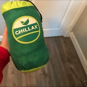 Chillax tree hammock